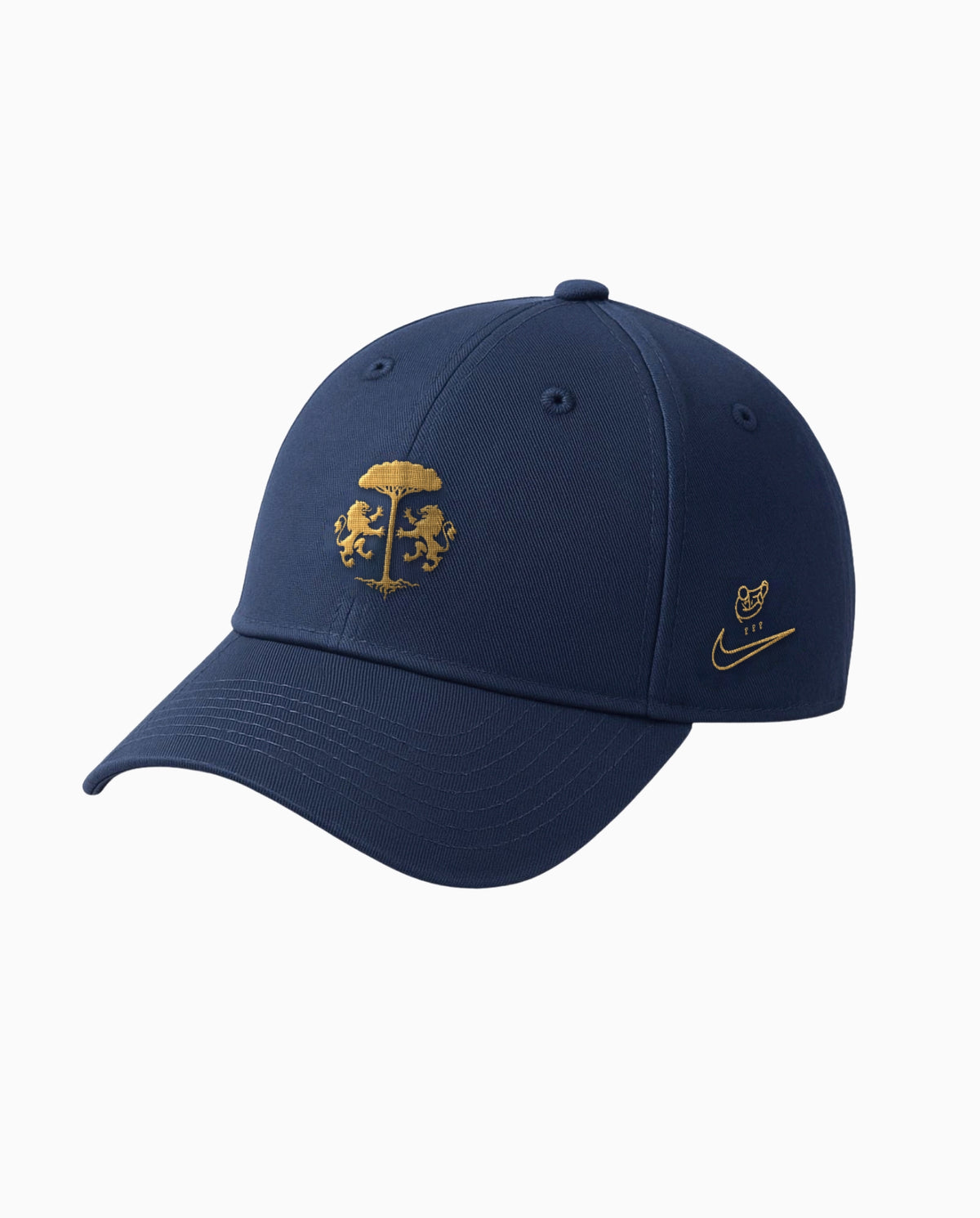 Cappello baseball destrutturato blu – Ravenna By Cipriani