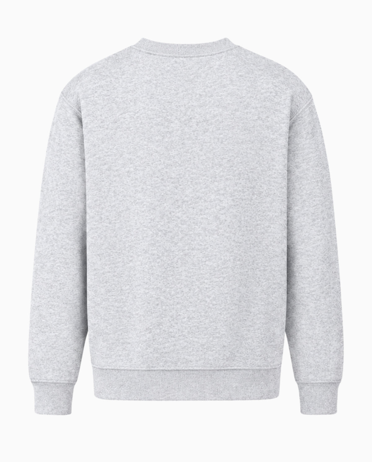 Felpa girocollo grigio mélange – Ravenna By Cipriani