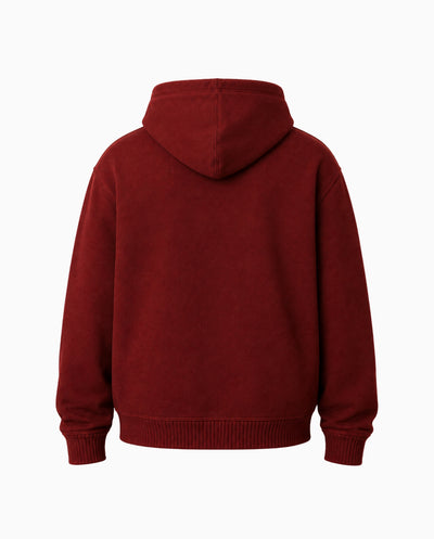 Hoodie con zip EST. 1913