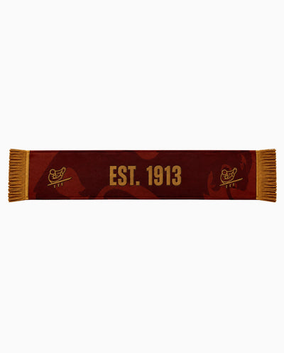 Sciarpa jacquard EST. 1913
